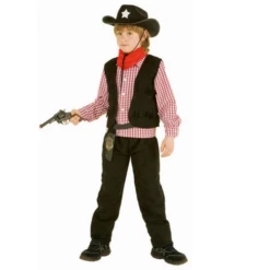 Cowboy Pakje Lucky Zwart