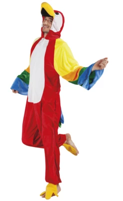 Dierenpak Pluche Papegaai