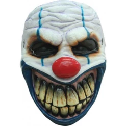 Masker Clown Big Mouth Half