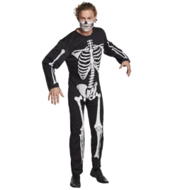 Mr Bones Kostuum Volwassen