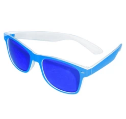 Blues Brother Bril Blauw/wit