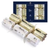 8 St. Christmas Crackers Deluxe Gold 14 Inch XAMTS2403