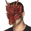 Halfmasker Draak -MONNIKENDAM Verkoop wconn 404325