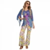 Hippie Kostuum Flower Woman -MONNIKENDAM Verkoop wconn 404345