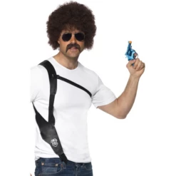 Schouderholster Zwart