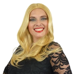 Pruik Yvette Blond