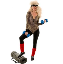 Bodystocking Luipaard Print