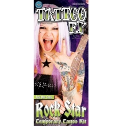 Tatoeage Set Rock Star 11-dlg