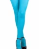 Gekleurde Piet Panty Turquoise XXL -MONNIKENDAM Verkoop wconn 404533