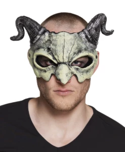 Foam Masker Duivel Schedel