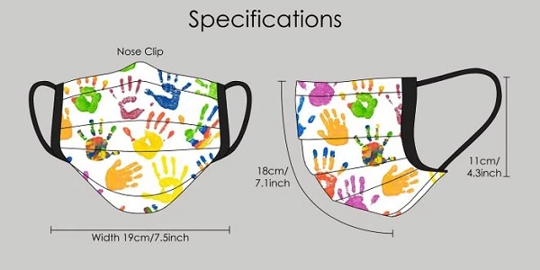 Mondkapje High Five 3 Mondkapje High Five