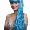 Pruik Oceana Blauw
