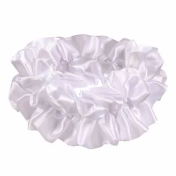 Pieten Kraag Satijn Wit