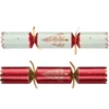 50 St. Christmas Crackers Red And Cream Tree 12 Inch XIGDC0620