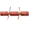 100 St. Christmas Crackers Rood Met Hulstblad 11 Inch. -MONNIKENDAM Verkoop wconn 404665