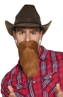 Baard Cowboy Bruin