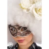 Oogmasker Kant Met Strass