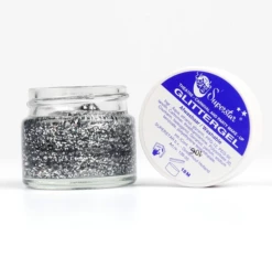 Glittergel Zilver 15 Ml