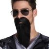 Baard Biker Zwart -MONNIKENDAM Verkoop wconn 404737