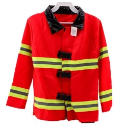 Brandweerjas Met Reflectie Strepen