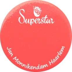 UV Superstar Vetschmink Rood Klein 10 Gram