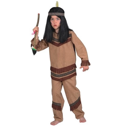 Indianen Pakje Kind – 128 3 Indianen Pakje Kind – 128