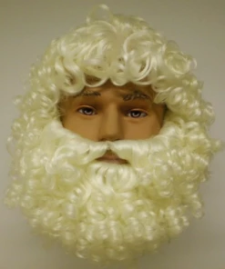 Kerstman Baard En Pruik K1