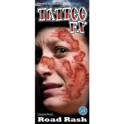 Wond Tattoo Road Rash 9st