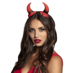 Diadeem Duivel Met Rozen