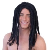 Dreadlock Pruik Zwart