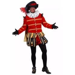 Pietenpak Albufeira Rood/zwart