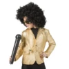 Disco Jasje Goud Kids -MONNIKENDAM Verkoop wconn 405006