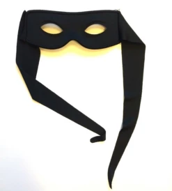 Zorro Oogmasker Met Lap