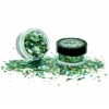 Chunky Glitter Paint Glow Holografisch Green Envy -MONNIKENDAM Verkoop wconn 405047
