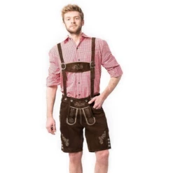 Lederhose Echt Leer Kort Ralf