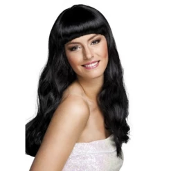 Pony Pruik Zwart