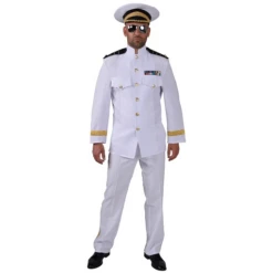 Kapiteinspak Wit