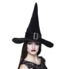 Heksenhoed Kendra Volwassen Met Gesp