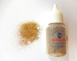 Sparkling Glitter In Goud