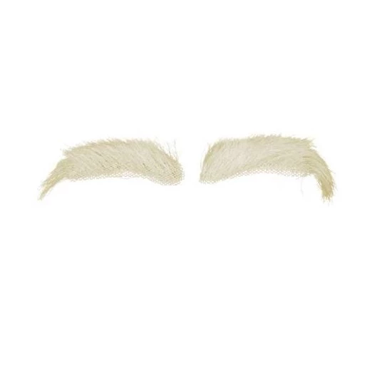 Sinterklaas Wenkbrauwen Kanekalon 807 3 Sinterklaas Wenkbrauwen Kanekalon 807