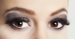 Wimpers Middel Basic Zwart