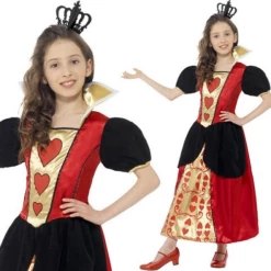 Miss Hearts Kostuum Kind – M