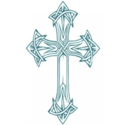 Tatoeage Biker Tattoo Biker Cross