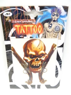 Tattoo’s Piraten 6 Assortie Groot