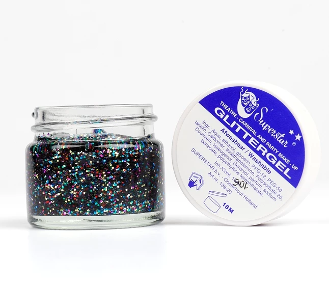 Glittergel Mix Kleur 15ml 3 Glittergel Mix Kleur 15ml