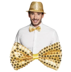 Strik Goud Pailletten