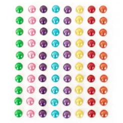 Face And Body Jewels Pearl 80 Stuks