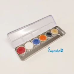 Aqua Superstar Schmink Palet 6 Nederland Basis Kleuren