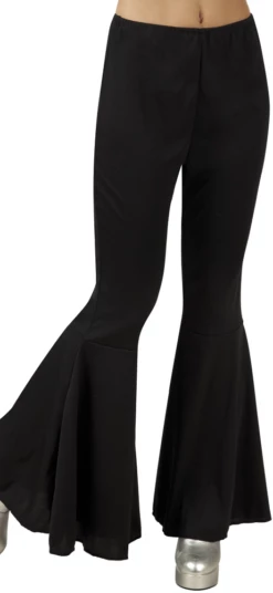 Disco Broek Dames Zwart