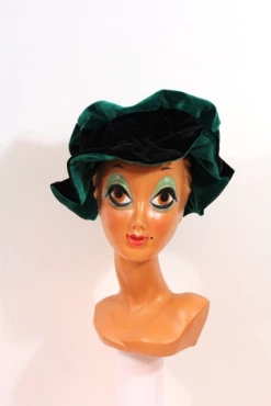 Baret Piet Klassiek Groen/zwart